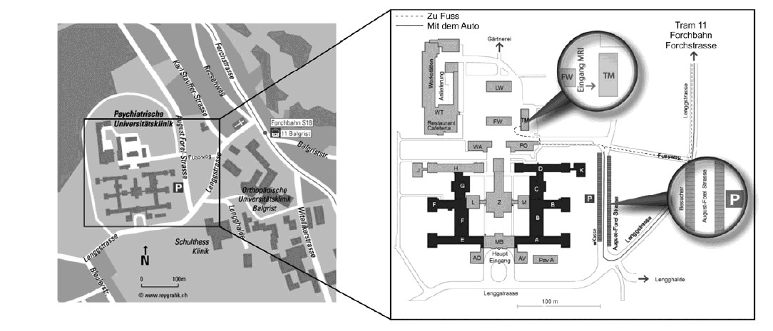 Anfahrtsplan